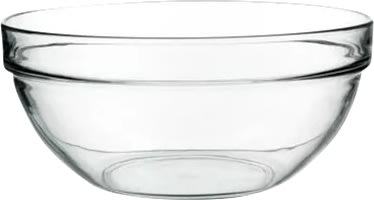 Arcoroc Stapelbar glasskål, Ø23cm, 290cl