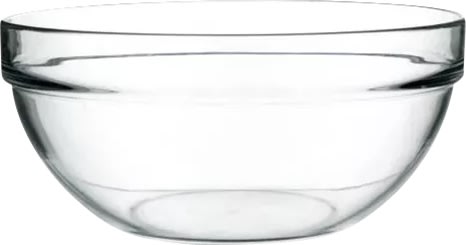 Arcoroc Stapelbar glasskål, Ø29cm, 590cl