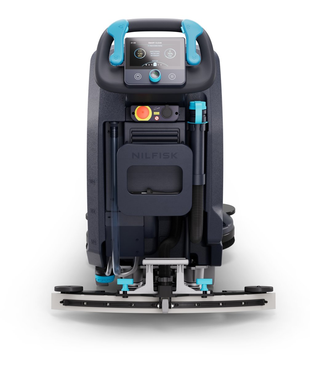 Nilfisk SC550 D 53 Skurmaskin, disk, batteri