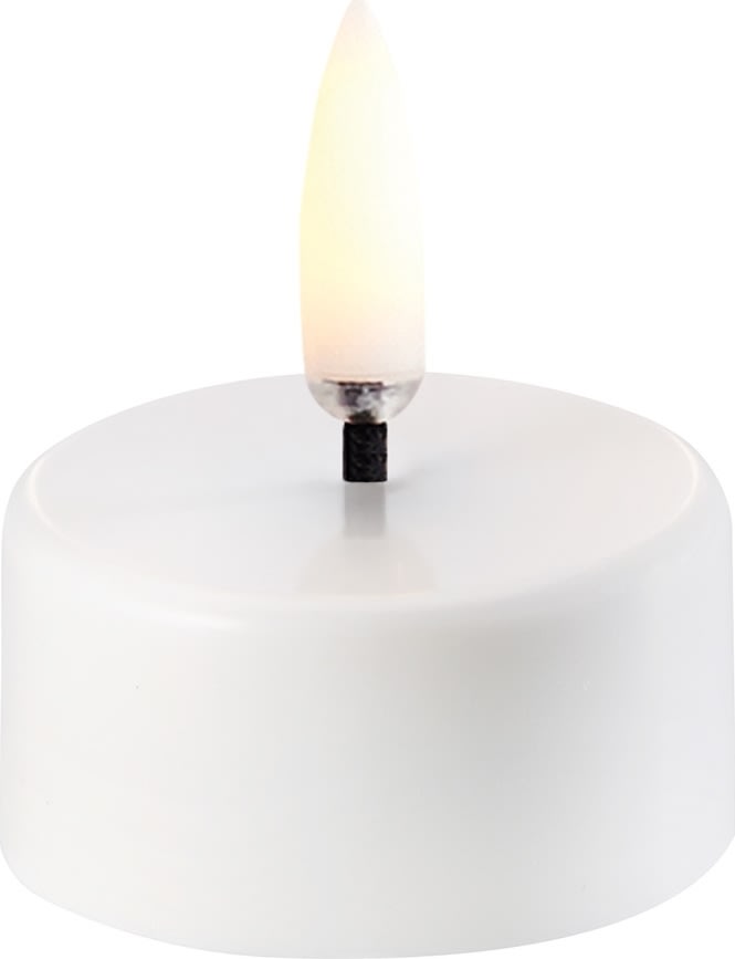 UYUNI LED-lampa, Nordic White, 400 timmar, H. 2 cm
