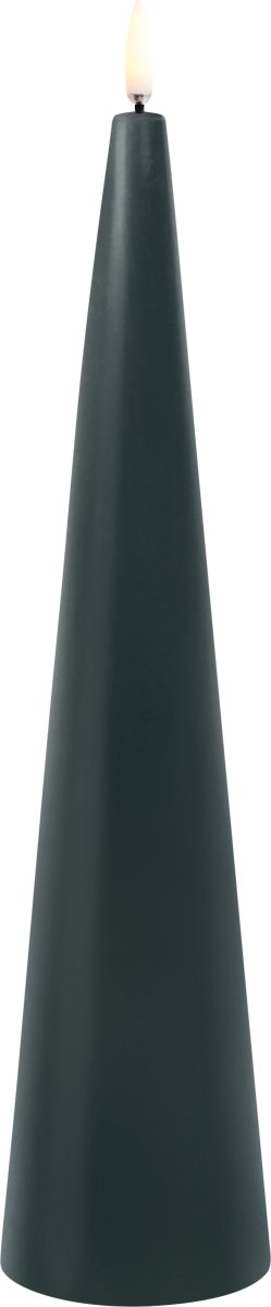UYUNI LED-kronljus, Pine Green, H.30 cm