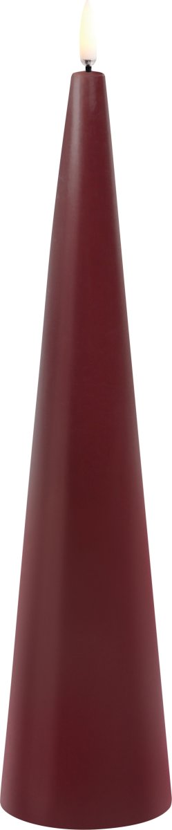 UYUNI LED-kronljus, Vinröd, H.30 cm