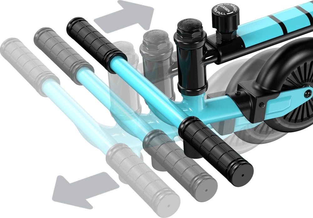 Razor Gokart Grazy Card Shuffle