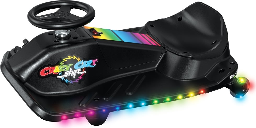 Razor elektrisk gokart Crazy Card Shift