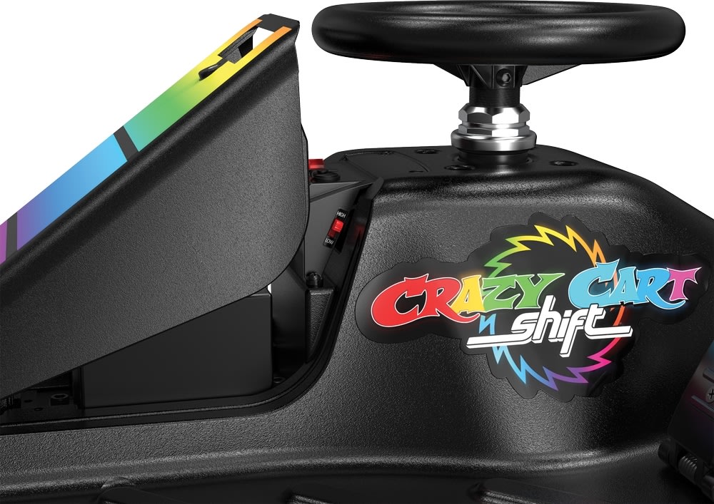 Razor elektrisk gokart Crazy Card Shift