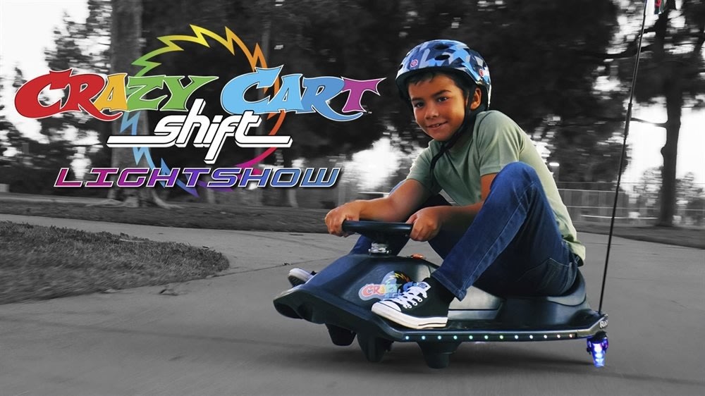 Razor elektrisk gokart Crazy Card Shift
