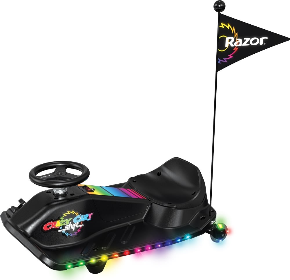 Razor elektrisk gokart Crazy Card Shift