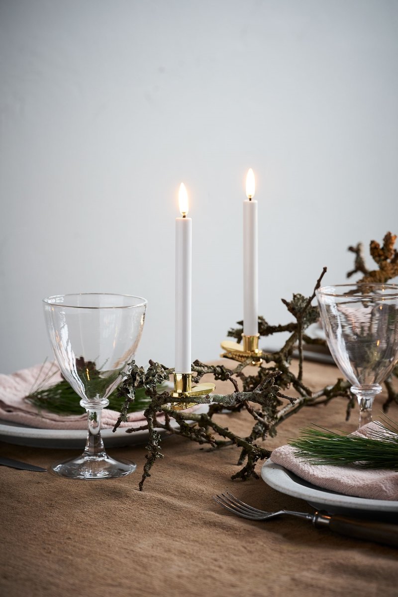 UYUNI Julgransljus inkl. batterier&fkontroll, 4 st