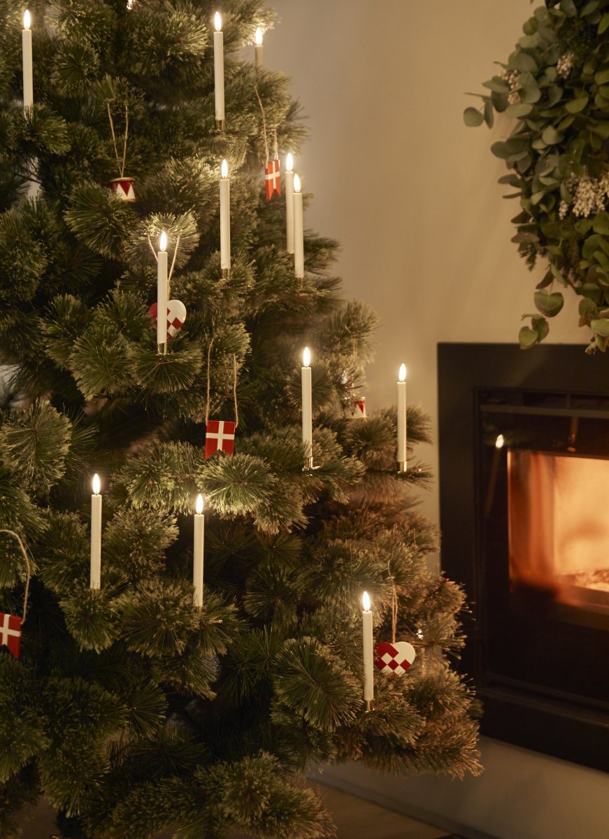 UYUNI Julgransljus inkl. batterier&fkontroll, 4 st