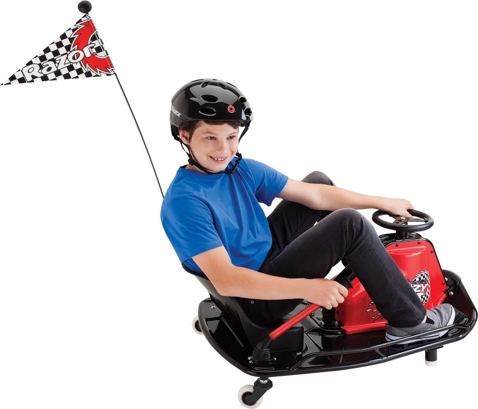 Razor EL-Gokart Crazy Card