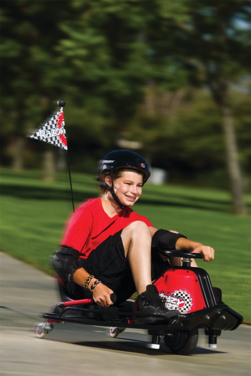 Razor EL-Gokart Crazy Card