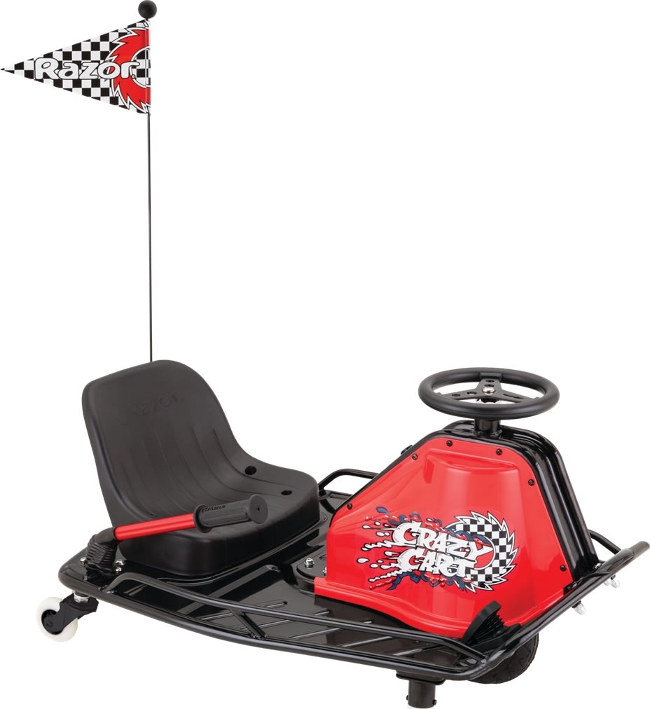 Razor EL-Gokart Crazy Card