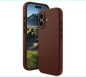 Dbramante1928 Iphone 16 MS fodral, brun