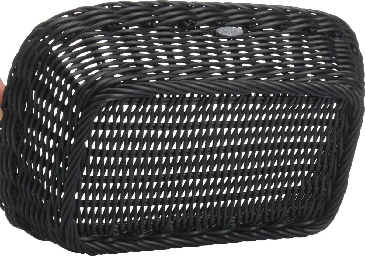 Westmark Saleen Brödkorg svart, 31x21x9 cm