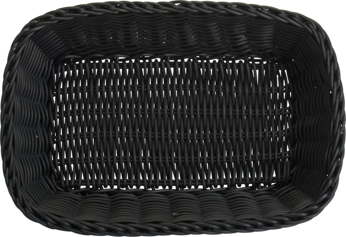 Westmark Saleen Brödkorg svart, 31x21x9 cm