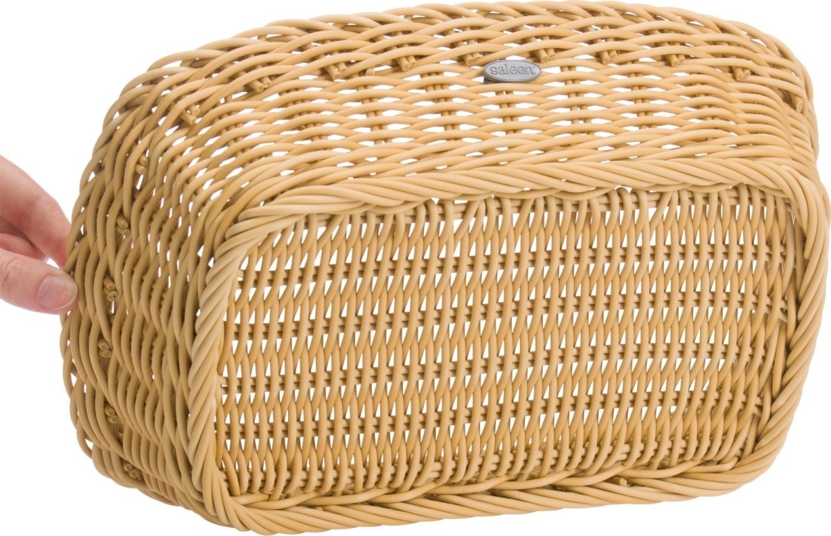 Westmark Saleen Brödkorg natur, 31x21x9 cm