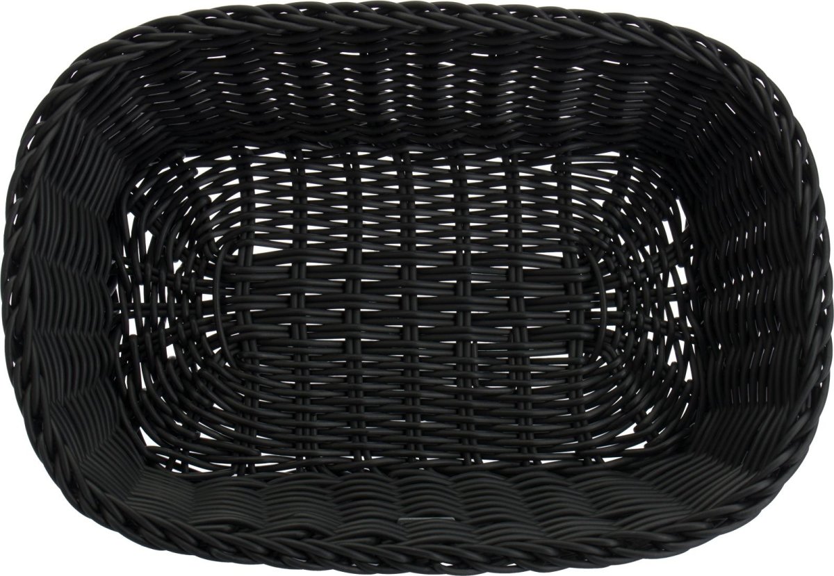 Westmark Saleen Brödkorg svart, 26,5x19x7 cm