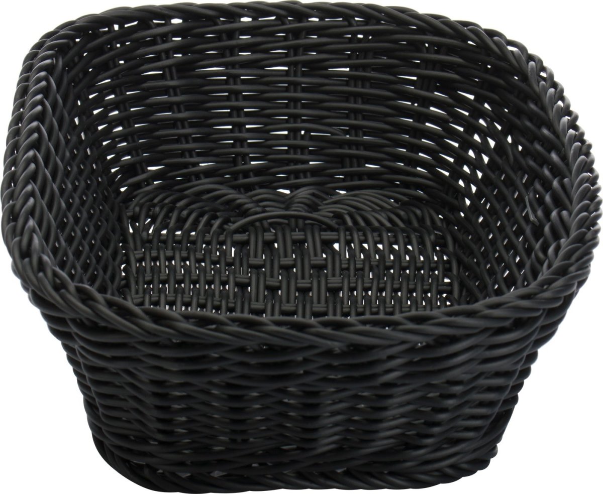 Westmark Saleen Brödkorg svart, 26,5x19x7 cm