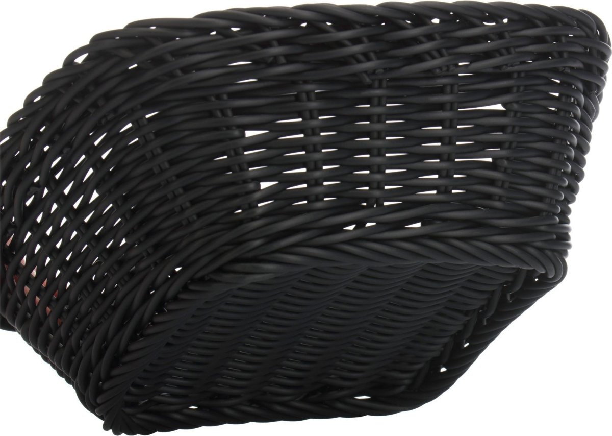 Westmark Saleen Brödkorg svart, 19x19x7,5 cm