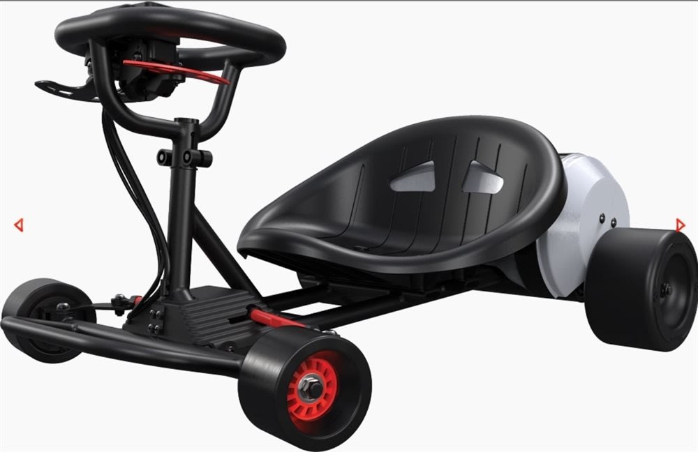 Razor elektrisk gokart hjulstång
