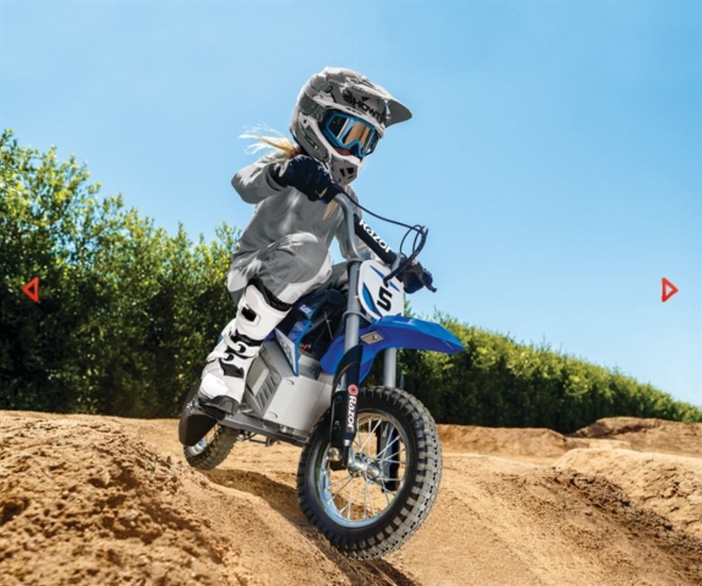 Razor Dirt Rocket MX350 elektrisk motorcykel