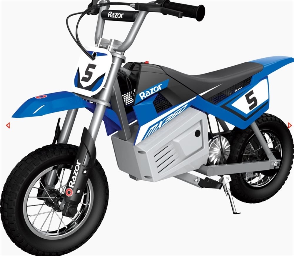 Razor Dirt Rocket MX350 elektrisk motorcykel