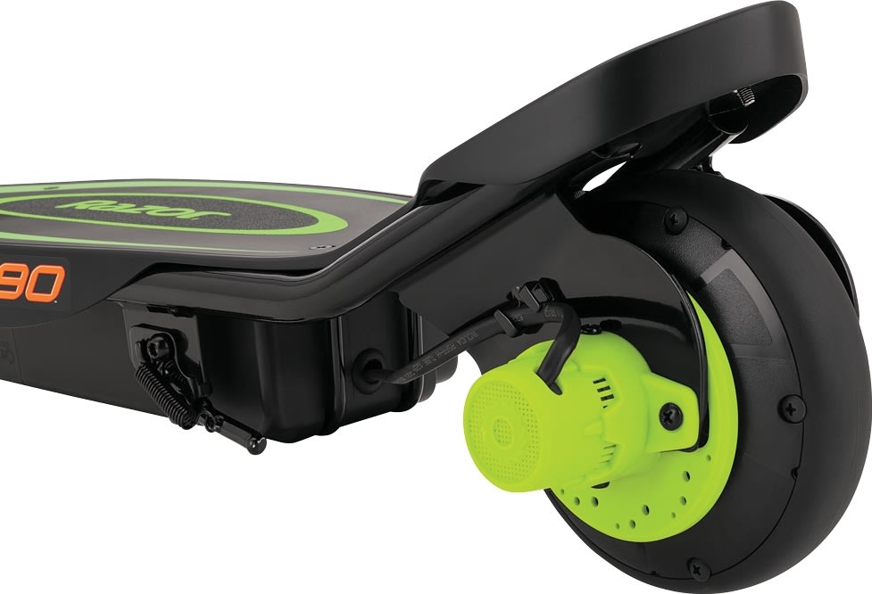 Razor Elscooter PowerCore E90, Grön