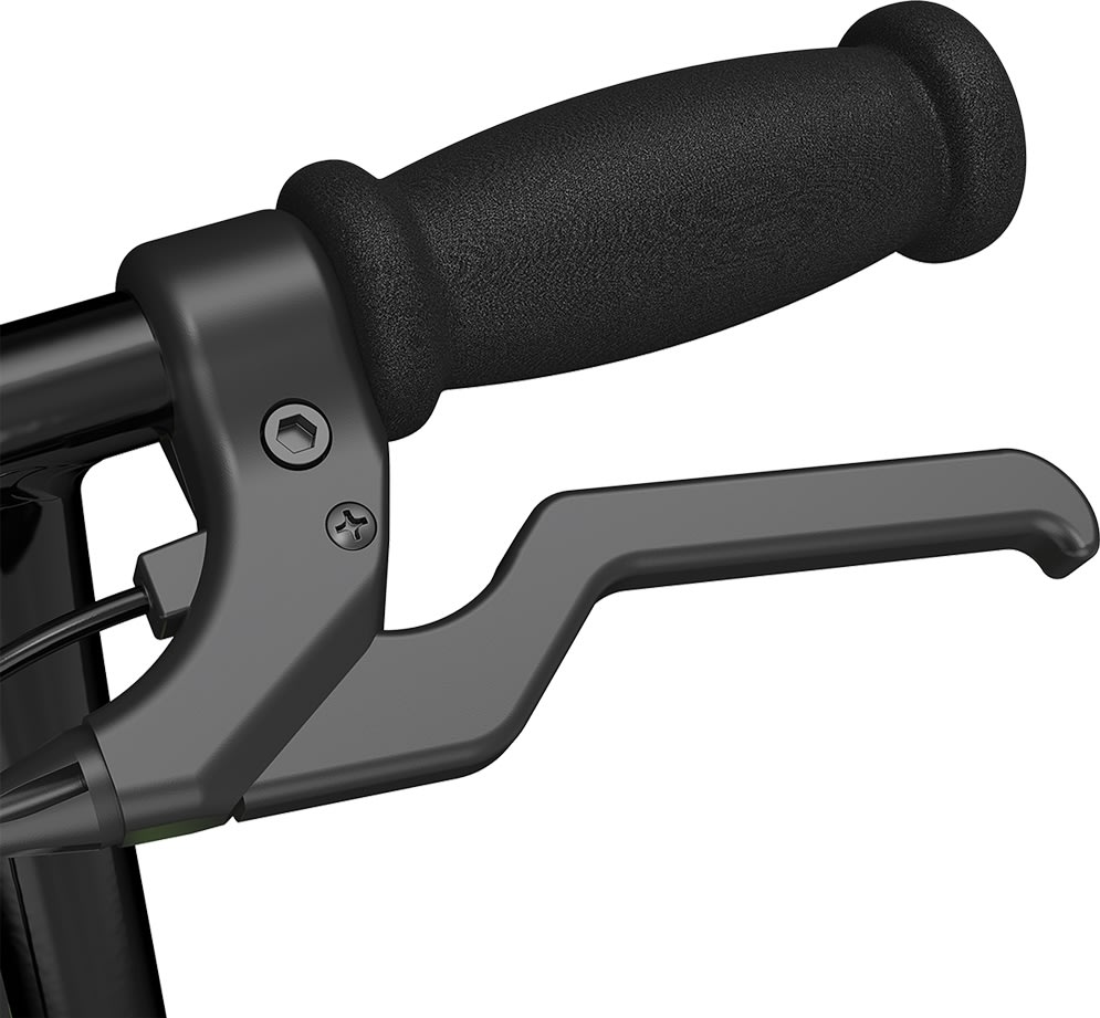 Razor Elscooter PowerCore E90, Grön