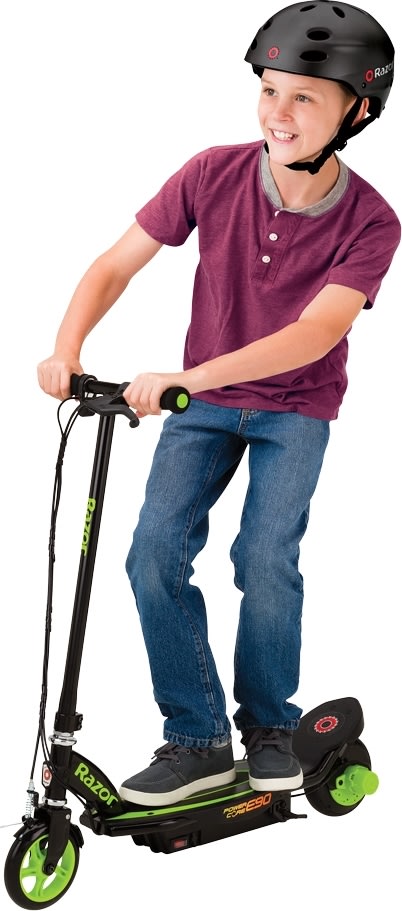 Razor Elscooter PowerCore E90, Grön