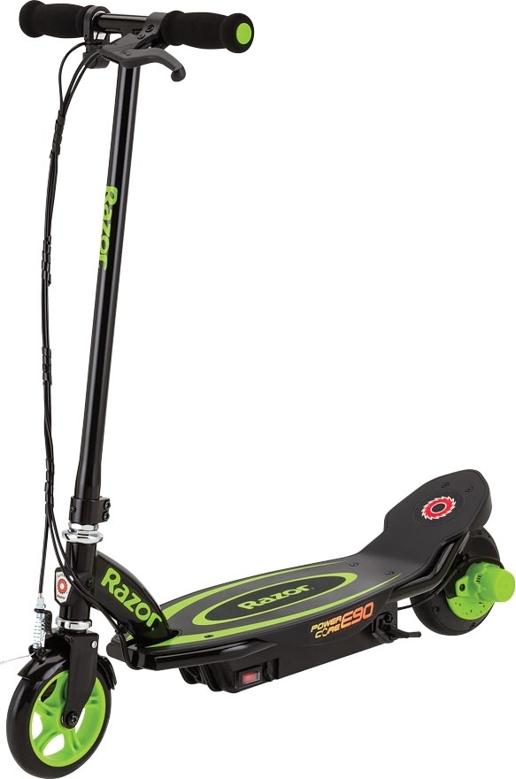 Razor Elscooter PowerCore E90, Grön