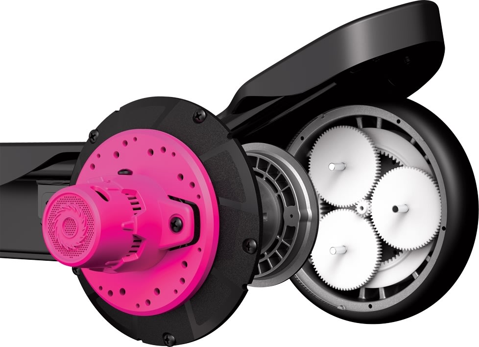 Razor Elscooter PowerCore E90, Rosa