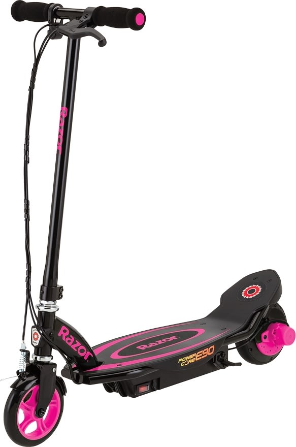 Razor Elscooter PowerCore E90, Rosa