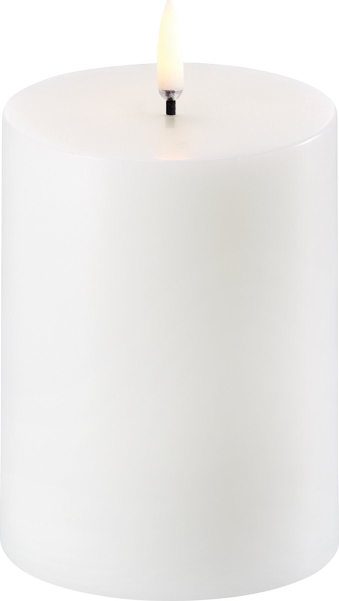 UYUNI LED-lampa, H10/15/20/25/25 cm, vit, 4 st.