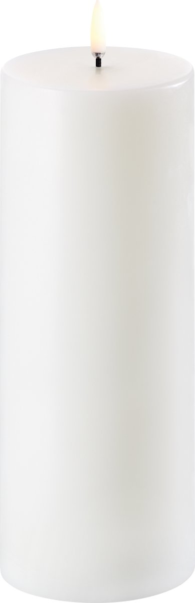 UYUNI LED-lampa, H10/15/20/25/25 cm, vit, 4 st.