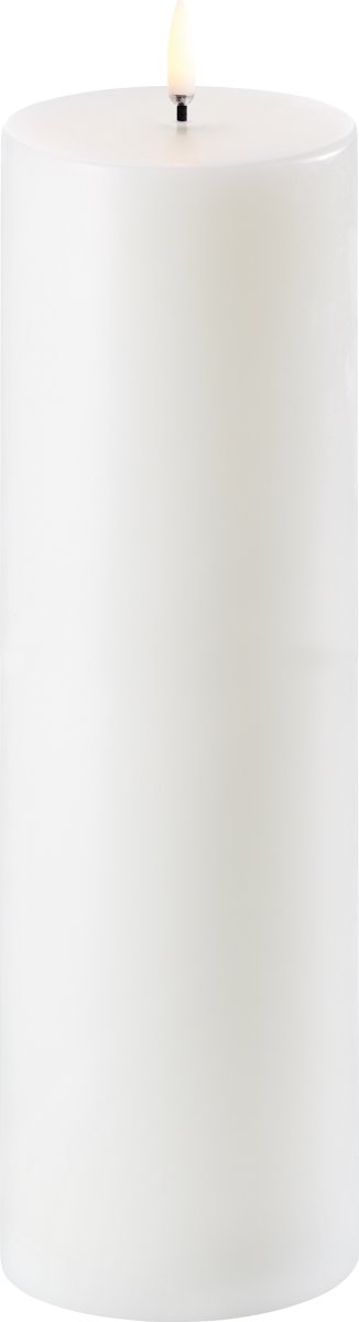 UYUNI LED-lampa, H10/15/20/25/25 cm, vit, 4 st.