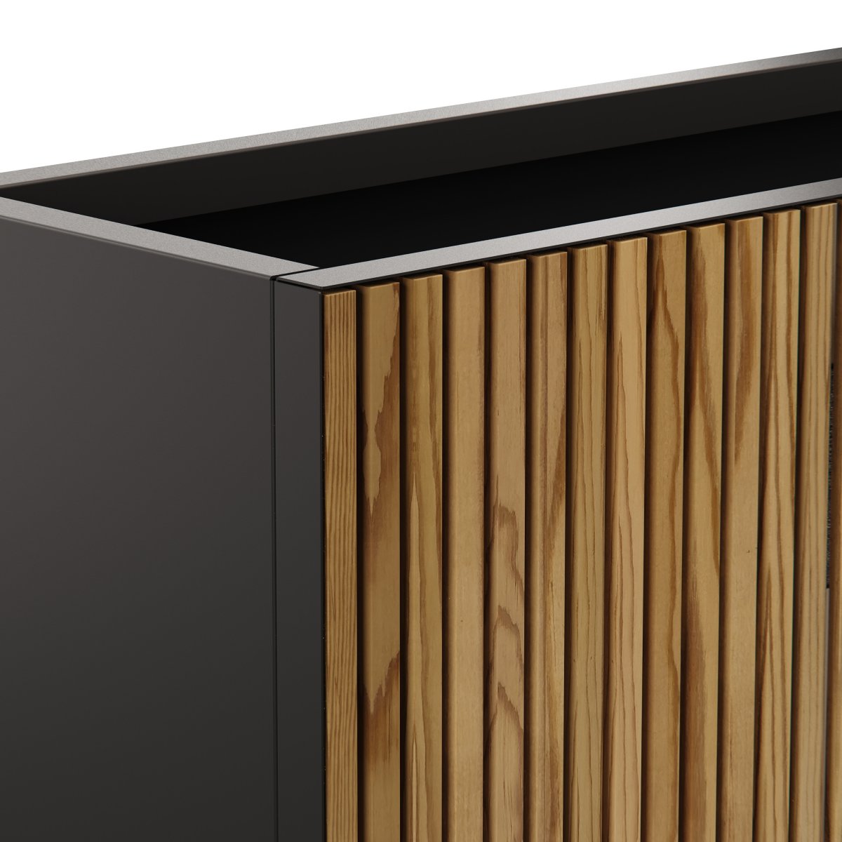 Herstera Blomlåda, utomhus, m/trä, 120x40x80