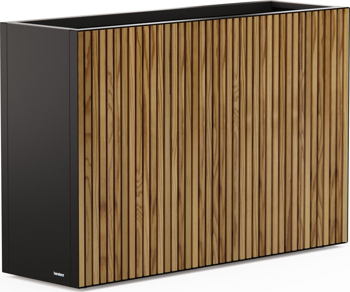 Herstera Blomlåda, utomhus, m/trä, 120x40x80