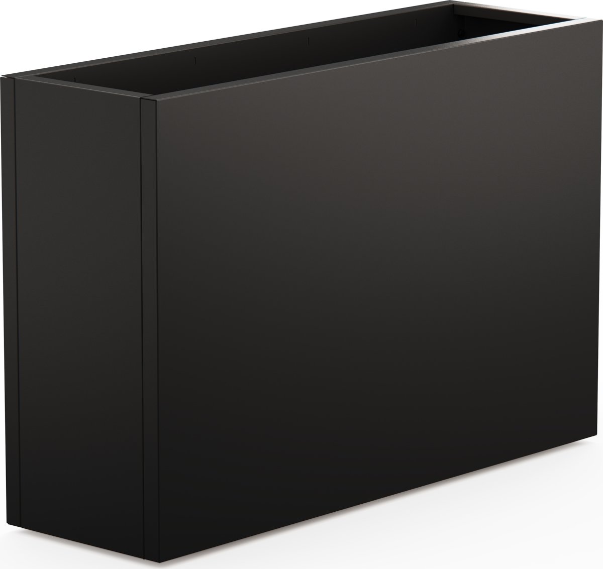 Herstera Blomlåda m/ljus, utomh., m/trä, 120x40x80