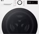 LG Tvättmaskin 13 KG, A, Ånga, vit