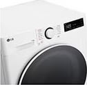 LG Tvättmaskin 13 KG, A, Ånga, vit