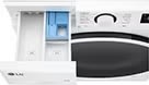 LG Tvättmaskin 13 KG, A, Ånga, vit