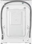 LG Tvättmaskin 13 KG, A, Ånga, vit