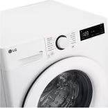 LG tvättmaskin 10 KG, A, vit
