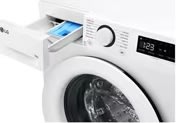 LG tvättmaskin 10 KG, A, vit