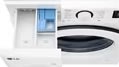 LG tvättmaskin 10 KG, A, vit