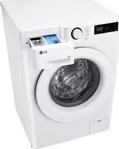 LG tvättmaskin 10 KG, A, vit