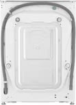 LG tvättmaskin 10 KG, A, vit