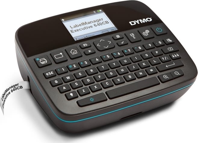 Dymo LabelManager 640CB Qwerty etiketteringsmaskin