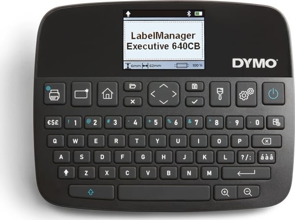 Dymo LabelManager 640CB Qwerty etiketteringsmaskin