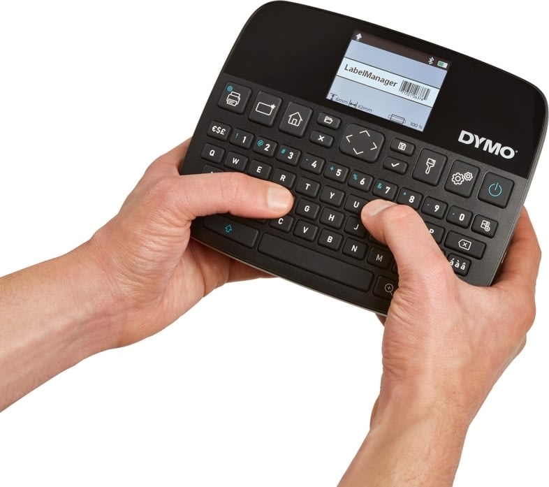 Dymo LabelManager 640CB Qwerty etiketteringsmaskin